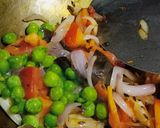 A picture of step 1 of Ghee Tadka Rice.