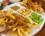 A picture of step 2 of Beef Memoni Khausuey.