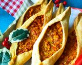 Foto langkah ke 6 dari resep Pizza Turki/ Pide.
