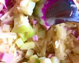 Tojásos reszelt krumpli, tökkel és krinolinnal recept fázis 1 fotója