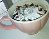 Chocolate Nutella Mugcake! recipe step 12 photo