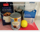 Foto del paso 1 de la receta: Arroz con leche de coco
