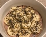 Foto langkah ke 3 dari resep Overnight oat banana simple lezat!.