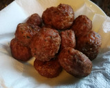 Foto del paso 13 de la receta: Salsa de calabacín  con macarrones  y atún o con albóndigas
