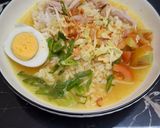Foto langkah ke 7 dari resep Soto Ayam.