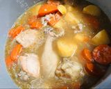 รูปขั้นตอนการทำที่ 3 ของ ไก่อบหม้อหุงข้าว