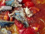 Pasta Mackarel Bayam