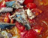 Foto langkah ke 3 dari resep Pasta Mackarel Bayam.