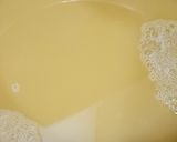 Foto del paso 2 de la receta Crema de coliflor, con langostinos y azafrán