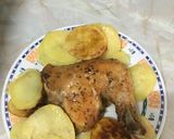 Foto del paso 3 de la receta: Traseros de pollo mi suegra