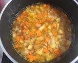 Foto del paso 3 de la receta: Sopa de minestrone🍴de primavera 🌸