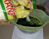Foto langkah ke 1 dari resep Bakpao Pandan (No Mixer).