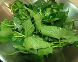 蒜炒地瓜葉 #好料日記的食譜步驟1照片