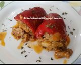 Foto del paso 4 de la receta Pimientos del piquillo rellenos de carne