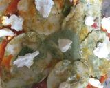 A picture of step 5 of A ravioli stuffed with pumpkin and cheese.