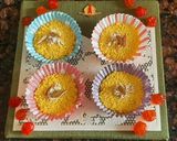 A picture of step 6 of Saffron sandesh.