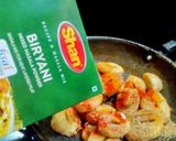 A picture of step 7 of Soya Chaap Dum Biryani.