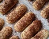 Une image de l'étape 6 de Biscuit cuillère.
