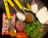 A picture of step 1 of Oil free peas paneer.
