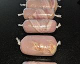 A picture of step 7 of Chicken Roulade.