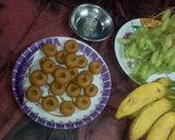 A picture of step 10 of Nolen gurer sandesh.