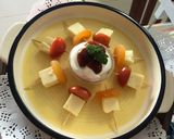 A picture of step 1 of Cheesy Sticks: Fruits & Veggies.