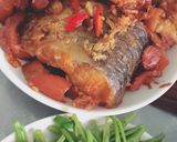 Hình bước làm 5 của món Cá kho thịt