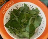 Foto langkah ke 1 dari resep Sayur Labu Bayam.