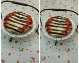 صورة لخطوة 12 من وصفة كيكة بالسميد بدون بيض🍰🍰