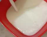 A picture of step 1 of Grapes Raita.