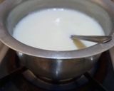 A picture of step 2 of Sehri special rich Navabi sevaiya.