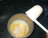 वेनीला कस्टर्ड आइस क्यूब आइसक्रीम(vanilla custard ice cube icecream recipe in hindi) रेसिपी चरण 1 फोटो