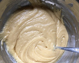 Foto del paso 3 de la receta: TORTA MARMOLADA DE VAINILLA Y CHOCOLATE 🎂