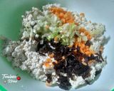 Foto langkah ke 2 dari resep Tahu Bulat Sayur Siram Saus Jamur.
