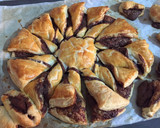 Foto del paso 8 de la receta: Molinillo de hojaldre con chocolate