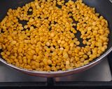 A picture of step 2 of Roasted chanadal without oil.