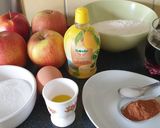 Une image de l'étape 1 de Beignets aux pommes à la bière brune.