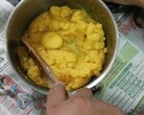 Foto langkah ke 14 dari resep Kue sus vla cokelat.