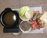 Foto langkah ke 4 dari resep Shabu-shabu dengan Japanese Broth (Dashi).