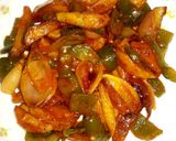 চিলি পটেটো (chili potato recipe in bengali) রেসিপি ধাপ - 4 ছবি