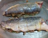 Foto del paso 3 de la receta Lubina rellena