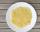 Foto del paso 1 de la receta: Garbanzos con cuscús, calabacín y Ras el hanout