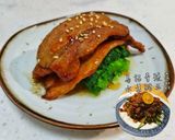 橙香燒肉菠菜的食譜步驟3照片