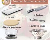 Une image de l'étape 3 de Tomates au Surimi.