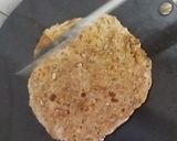 A picture of step 6 of Jowar-Bajri Thalipeeth.