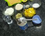 A picture of step 1 of Sewai rabdi katori.