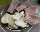 Foto del paso 1 de la receta: Selladitos: Receta base de jamón y queso #SOS