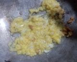 Egg and chicken sausage quick fried rice রেসিপির ধাপ 1 ছবি