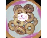 A picture of step 10 of Cinnamon Doughnut.