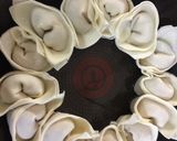 A picture of step 8 of Christmas Chicken and Shrimp Dumplings.
